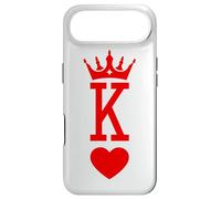 Carcasa para iPhone Air King of Hearts King and Queen - Disfraz de Halloween para Pareja fácil