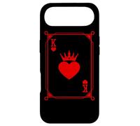 Carcasa para iPhone Air King of Hearts King and Queen - Disfraz de Halloween para Pareja fácil