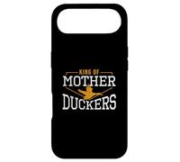 Carcasa para iPhone Air King of Mother Ducker, Divertido Cazador de Aves acuáticas