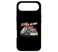 Carcasa para iPhone Air King of The Road Semi Trucker Driver Big Rig Design