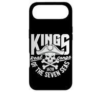 Carcasa para iPhone Air King of The Seven Seas Wild Abstract Skull Real Gangs
