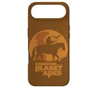 Carcasa para iPhone Air Kingdom of The Planet of The Apes Logo and Noa with Eagle