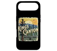 Carcasa para iPhone Air Kings Canyon National Park California USA - Recuerdo Vintage