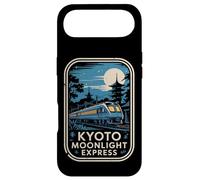 Carcasa para iPhone Air Kioto Japón Ferrocarril Tren Japón Recuerdo Viaje Vintage Japón