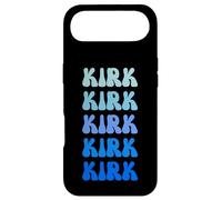 Carcasa para iPhone Air Kirk Retro Name Stack Design