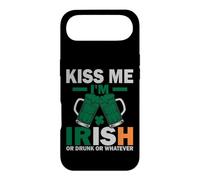 Carcasa para iPhone Air Kiss Me Im Irish Or Drunk Or Whatever | St Patricks Day