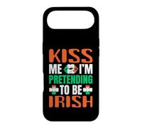 Carcasa para iPhone Air Kiss Me I'm Pretending To Be Irish | St Patricks Day