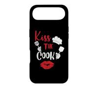 Carcasa para iPhone Air Kiss The Cook Culinary Chef Funny For Men Women