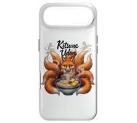 Carcasa para iPhone Air Kitsune Udon Zorro japonés de Nueve Colas Comiendo Fideos Ramen