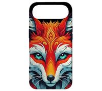Carcasa para iPhone Air Kitsune (Zorro Japonés) | Estética de Arte Místico