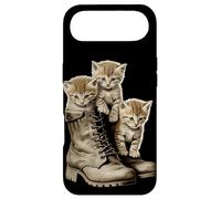 Carcasa para iPhone Air Kittens and Combat Boots