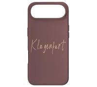 Carcasa para iPhone Air Klagenfurt Austria Diseño Elegante Vintage