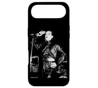 Carcasa para iPhone Air Klaus Nomi Cantante Alemán B&W por George DuBose