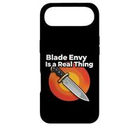 Carcasa para iPhone Air Knife Collector Blade Envy Is A Real Thing Funny