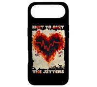 Carcasa para iPhone Air Knit TO Quit The JITTERS