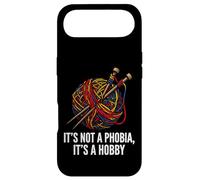 Carcasa para iPhone Air Knitter Yarn Crafter Not A Phobia It's A Hobby