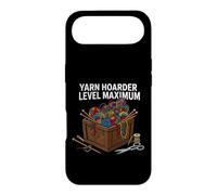 Carcasa para iPhone Air Knitting Crochet Yarn Hoarder Level Maximum
