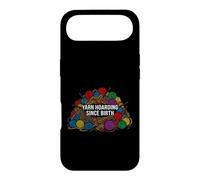 Carcasa para iPhone Air Knitting Crochet Yarn Hoarding Since Birth Crafter