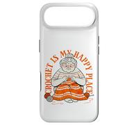 Carcasa para iPhone Air Knitting Is My Creative Haven Grandma Knitter