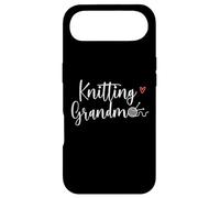Carcasa para iPhone Air Knitting Lover Grandma Crocheting Women