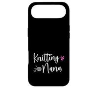 Carcasa para iPhone Air Knitting Lover Nana Grandma Who Loves to Knit