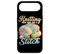 Carcasa para iPhone Air Knitting More Than Just a Stitch Knitters & Hobbyists