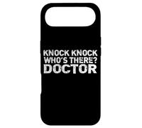 Carcasa para iPhone Air Knock Knock ¿Quién está allí Doctor