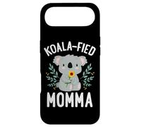 Carcasa para iPhone Air Koalafied Momma Koala Bear Girasol Floral Día de la Madre