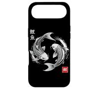 Carcasa para iPhone Air Koi Fish Japonés Yin y Yang Harmony Balance