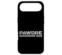 Carcasa para iPhone Air Komondor Dad Dog Owner Canine Father Design