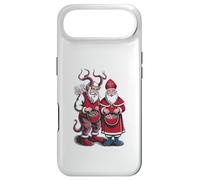 Carcasa para iPhone Air Krampus and St Nicholas Naughty or Nice Kids Christmas