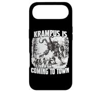 Carcasa para iPhone Air Krampus Tradición Perchtenlauf Kramperl Máscara Bad Santa