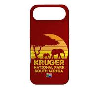 Carcasa para iPhone Air Kruger Park Sudáfrica Safari Sunset Jirafa Elefante