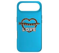Carcasa para iPhone Air Kuhli Loach Love Amor Peces de Acuario Acuarista
