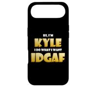 Carcasa para iPhone Air Kyle Costume Idgaf Funny Meme Halloween Costume For Kyles