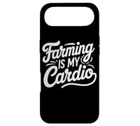 Carcasa para iPhone Air La Agricultura es mi Cardio Funny Fitness y Granja
