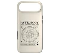 Carcasa para iPhone Air La astrología es el lenguaje del Alma (Gráfico de Signos del zodíaco)