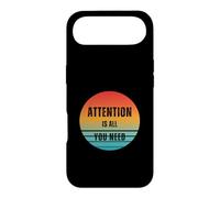 Carcasa para iPhone Air La atención es Todo lo Que Necesitas