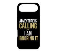 Carcasa para iPhone Air La Aventura está Llamando Lo Estoy ignorando Introvertido Hiker