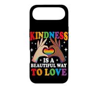 Carcasa para iPhone Air La bondad es una Hermosa Manera de amar el Orgullo Gay LGBTQ Rainbow