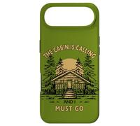 Carcasa para iPhone Air La cabaña se Llama Camper Outdoor Camping Adventure Nature