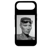 Carcasa para iPhone Air La Cantante Grace Jones Warm Leatherette Era 1980 Allan Ballard