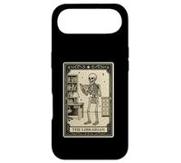 Carcasa para iPhone Air La Carta del Tarot del Bibliotecario - Spooky Gothic Library Books Read