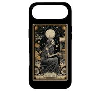 Carcasa para iPhone Air La Chica Arcade Retro Arcade Gaming 80s Tarot Card Skeleton