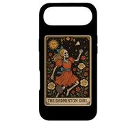 Carcasa para iPhone Air La Chica de bádminton Jugador de bádminton Tarot Esqueleto