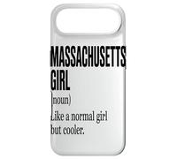Carcasa para iPhone Air La Chica De Massachusetts Es como Una Chica Normal Pero con