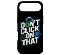 Carcasa para iPhone Air La ciberseguridad no Haga Clic en Esa Advertencia