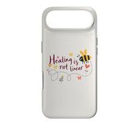 Carcasa para iPhone Air La curación no es una Abeja Lineal Salud Mental Crecimiento Arte de autocuidado