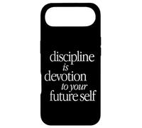 Carcasa para iPhone Air La disciplina es devoción