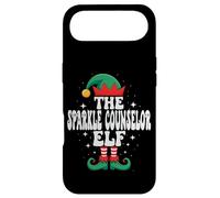 Carcasa para iPhone Air La Divertida Familia navideña de The Sparkle Counselor Elf